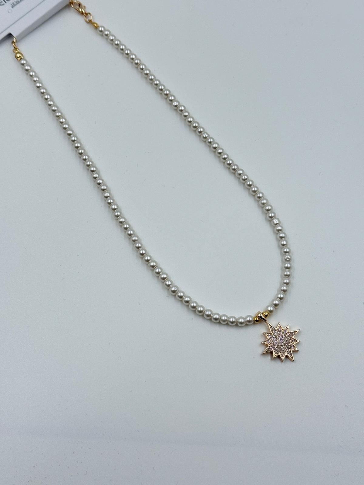 Ýncili Kolye NCKL-1322