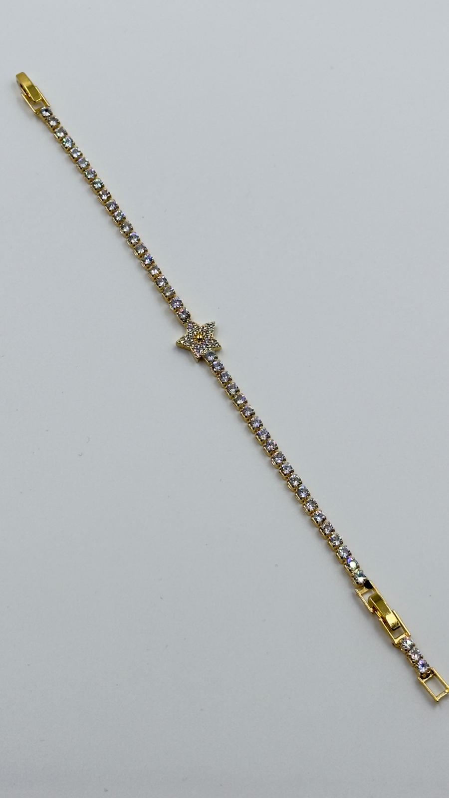 Su Yolu Zirkon Bileklik SYBL-1187