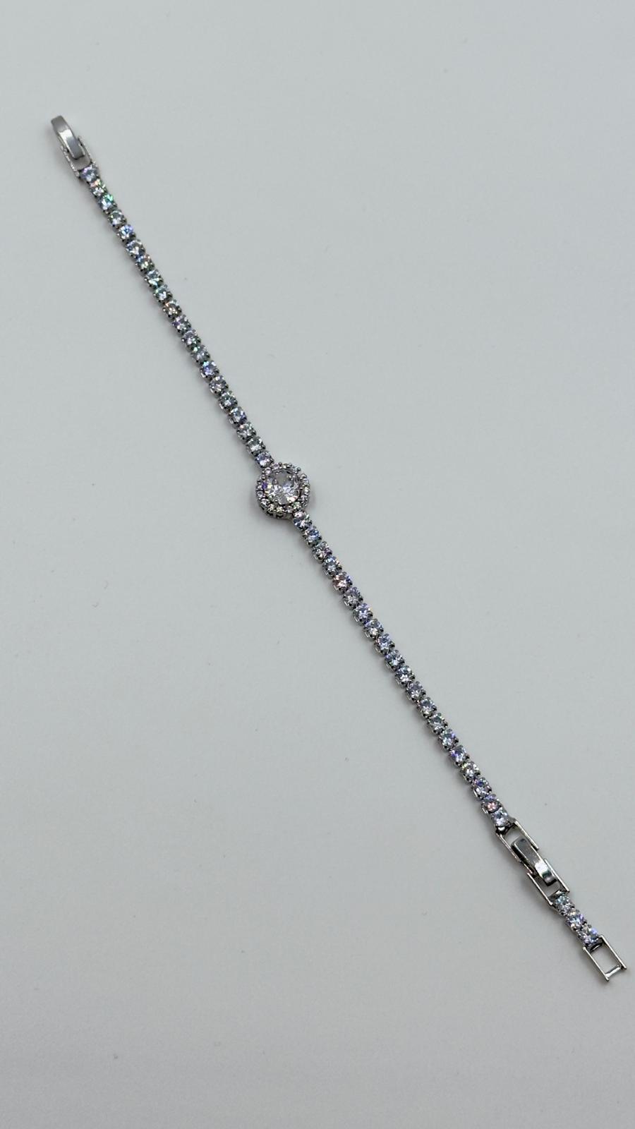 Su Yolu Zirkon Bileklik SYBL-1189