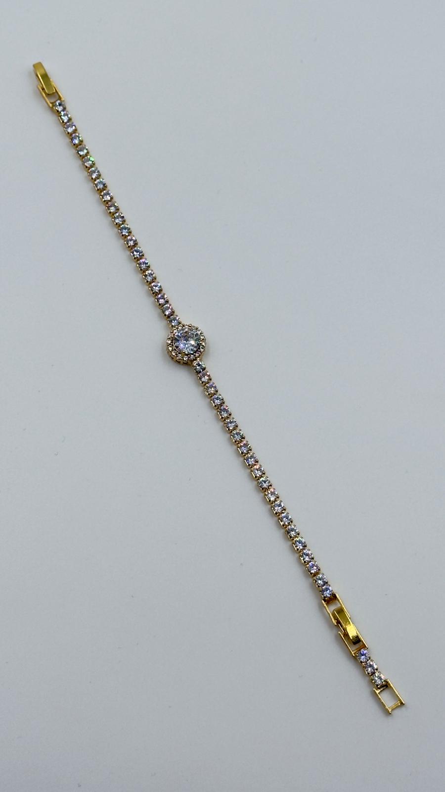 Su Yolu Zirkon Bileklik SYBL-1191