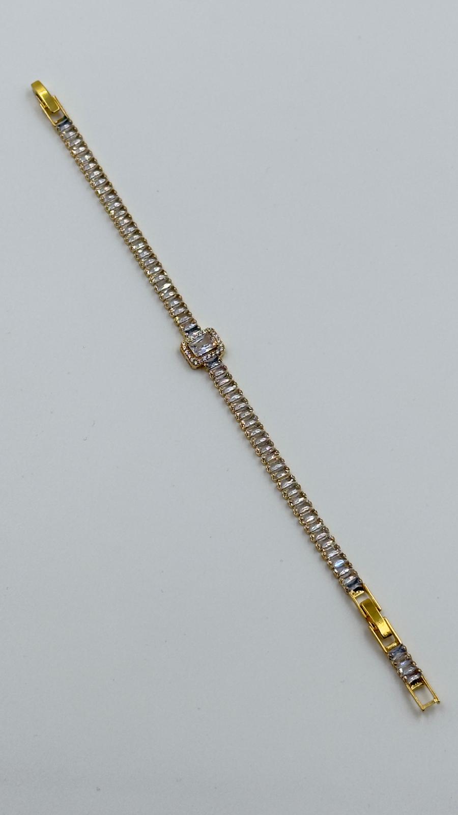 Su Yolu Zirkon Bileklik SYBL-1194