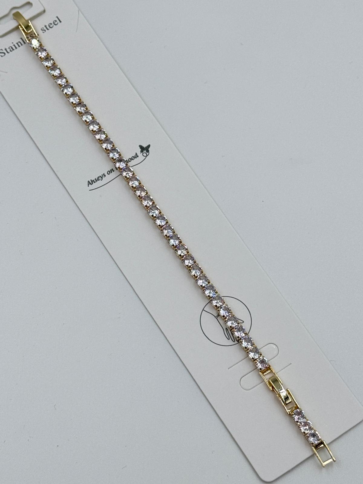 Su Yolu Zirkon Bileklik SYBL-1173