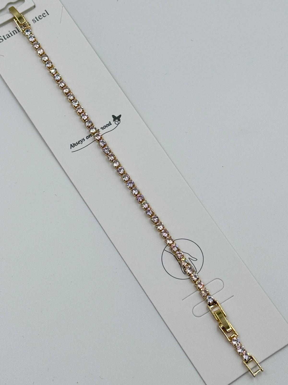 Su Yolu Zirkon Bileklik SYBL-1174