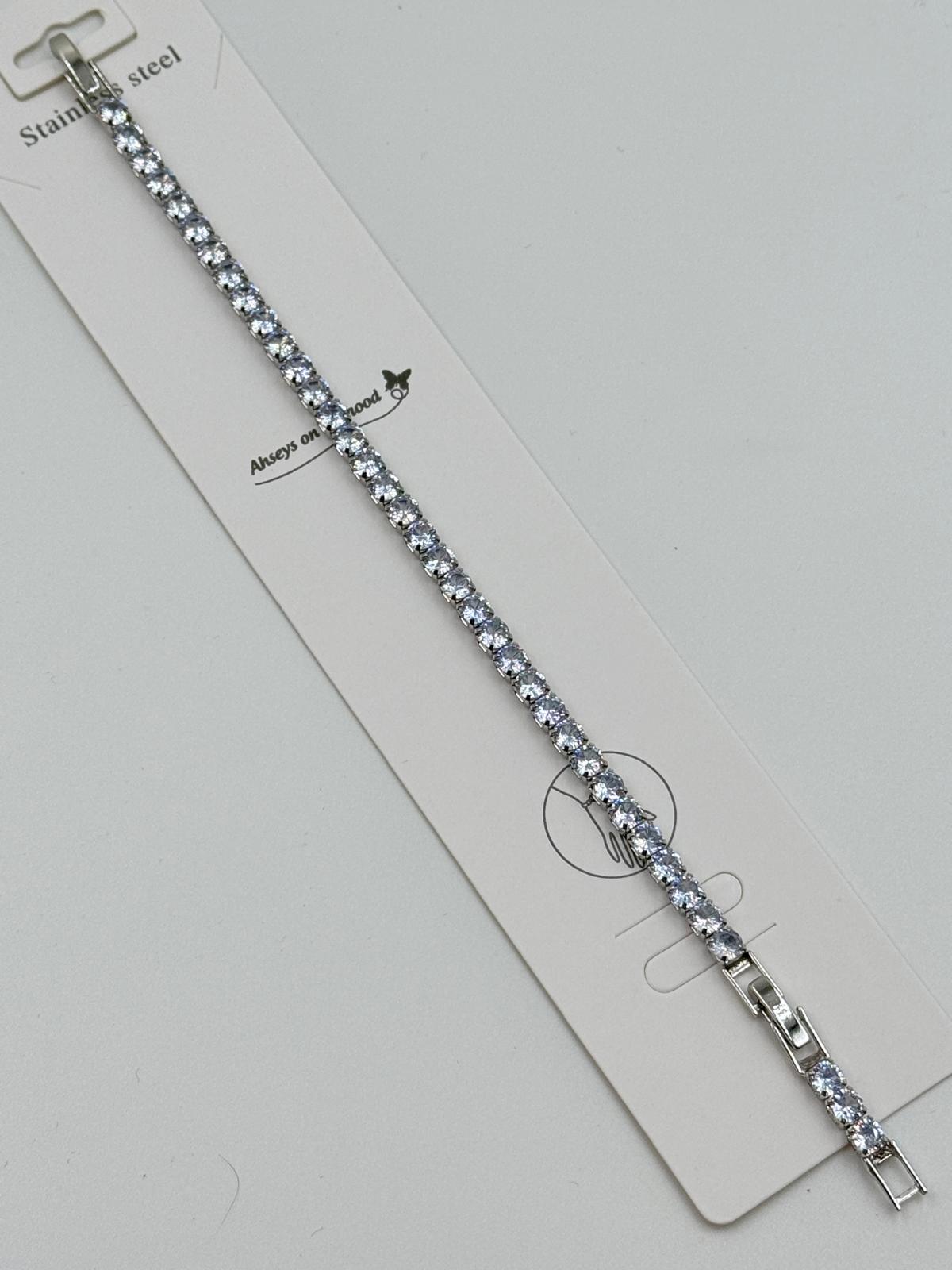 Su Yolu Zirkon Bileklik SYBL-1176