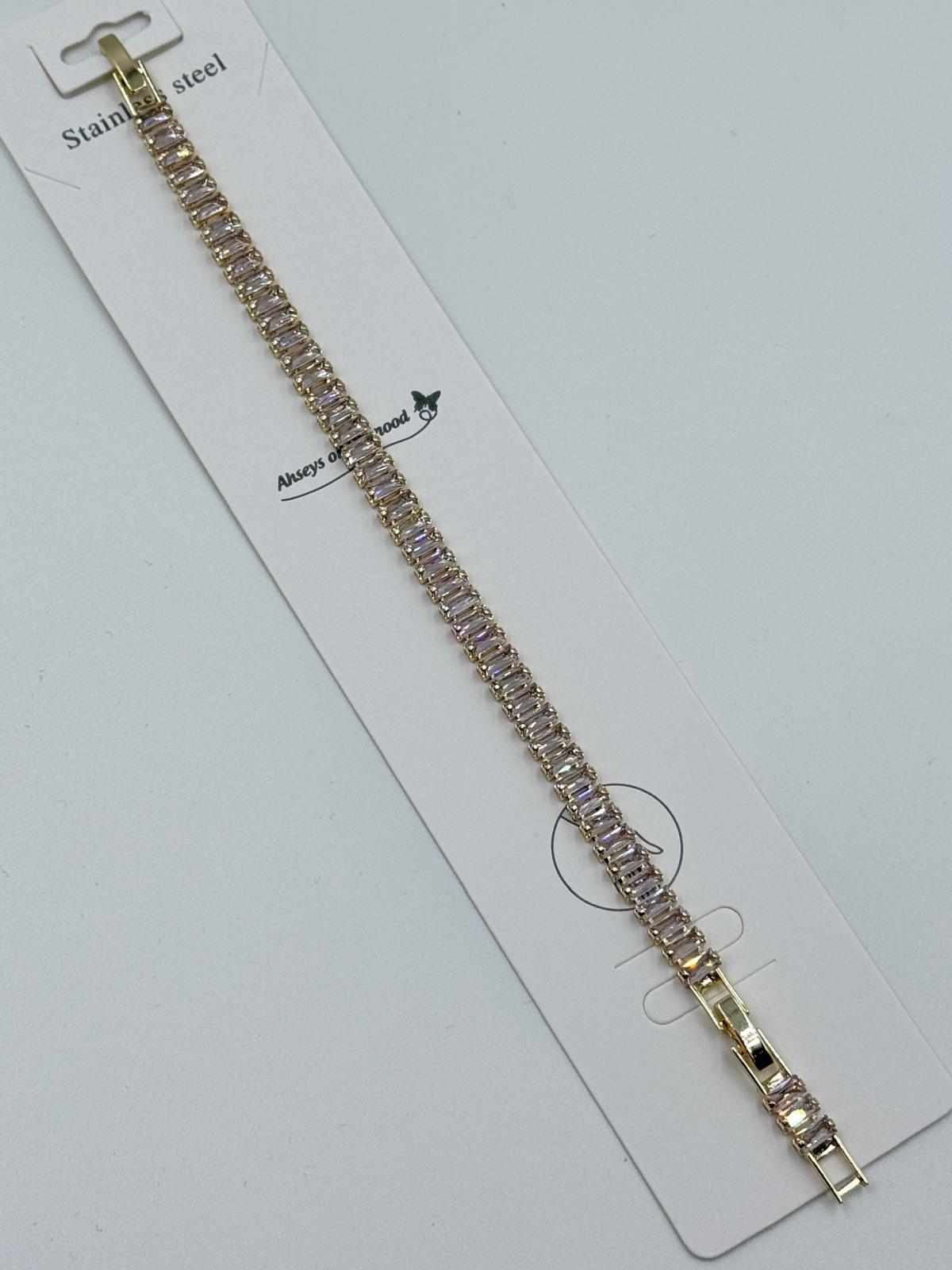 Su Yolu Zirkon Bileklik SYBL-1181