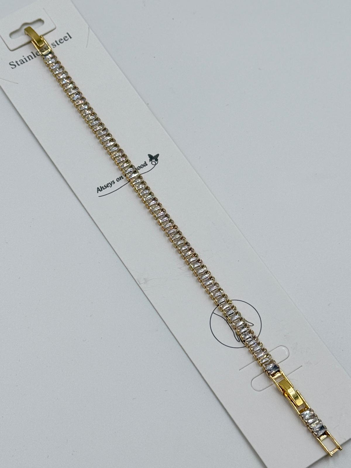 Su Yolu Zirkon Bileklik SYBL-1182