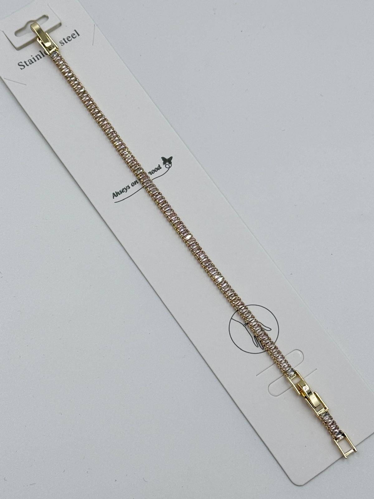 Su Yolu Zirkon Bileklik SYBL-1183