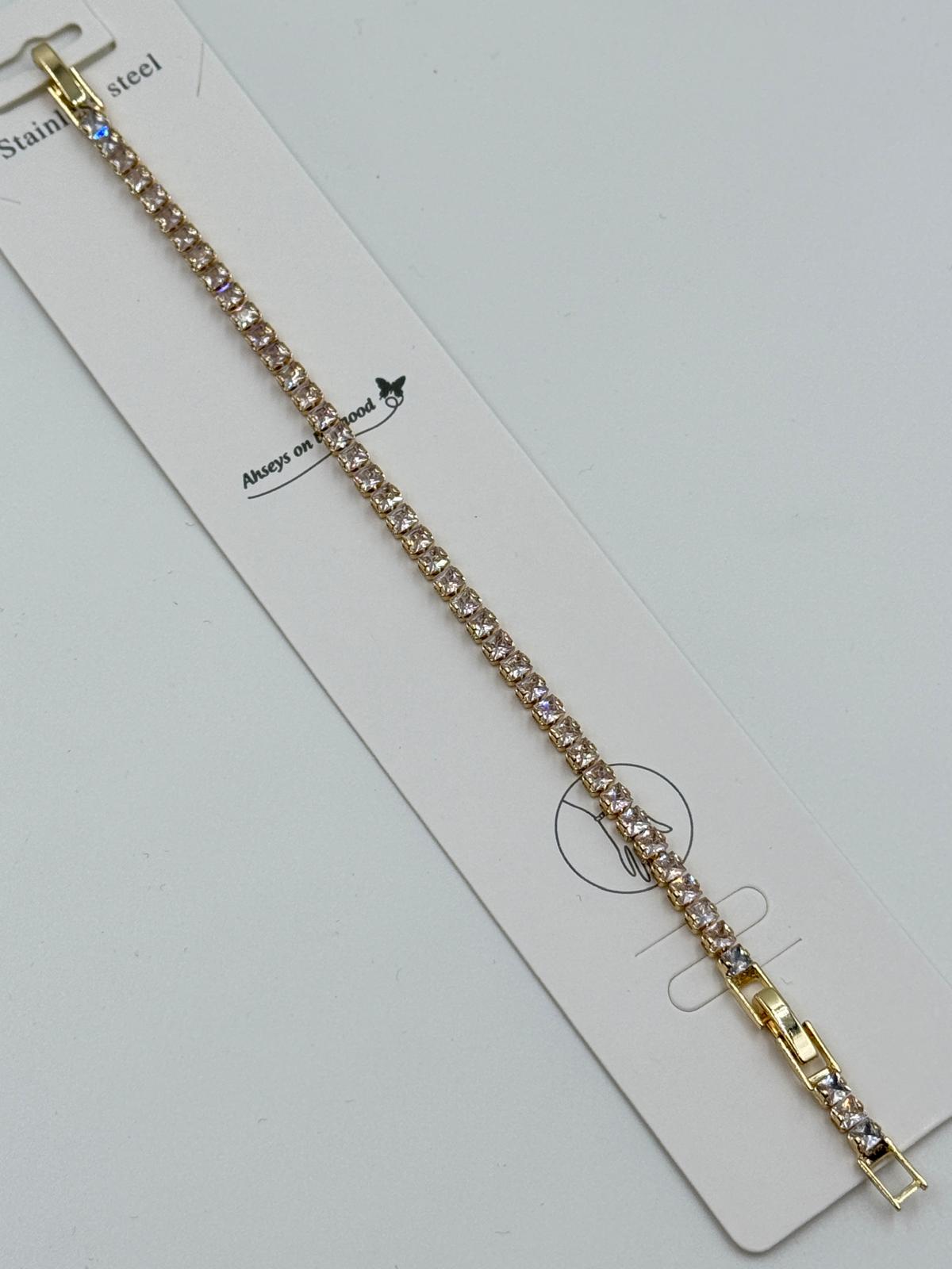 Su Yolu Zirkon Bileklik SYBL-1186