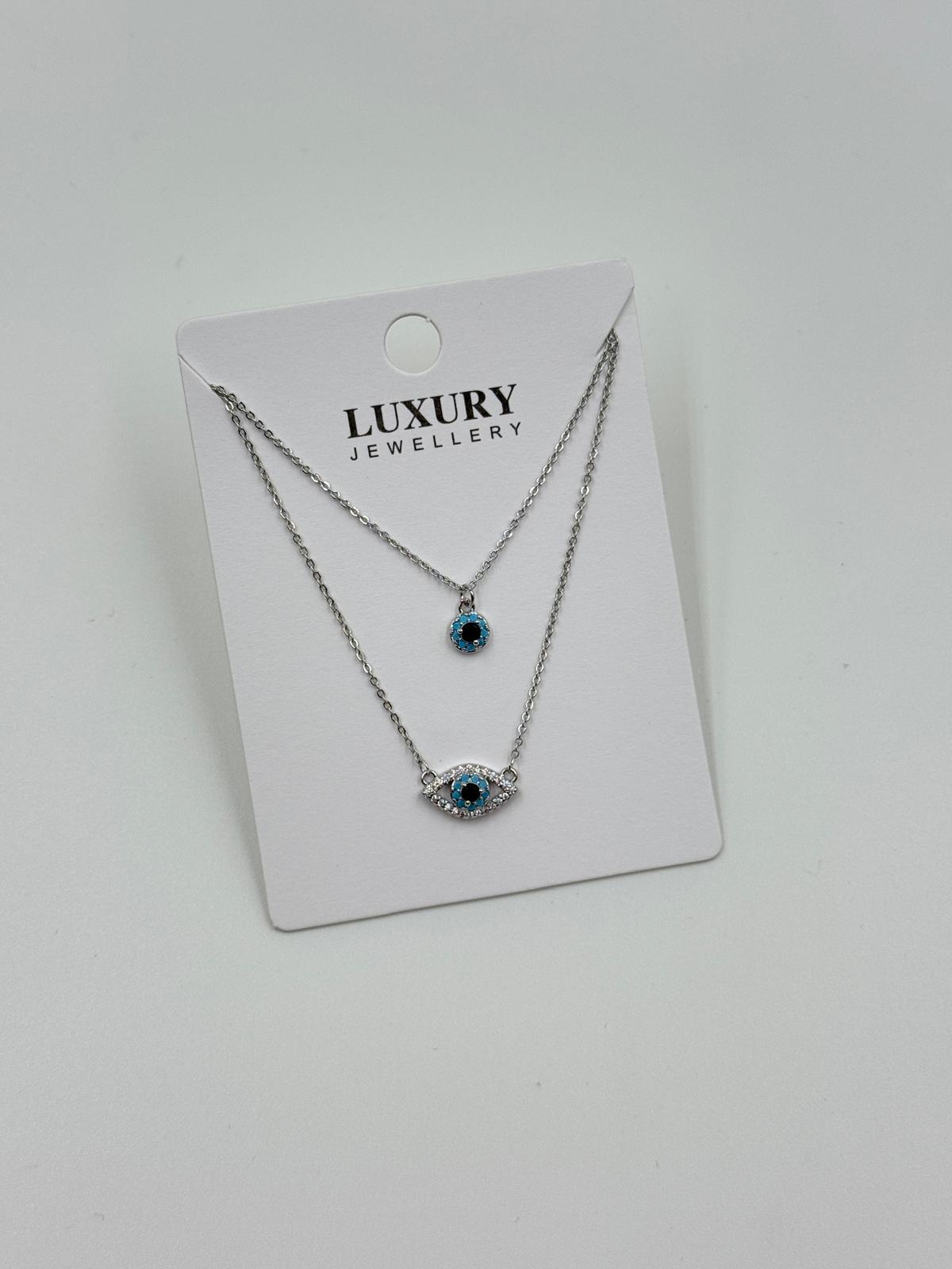 Vip Zirkon Kolye VZKL-1187