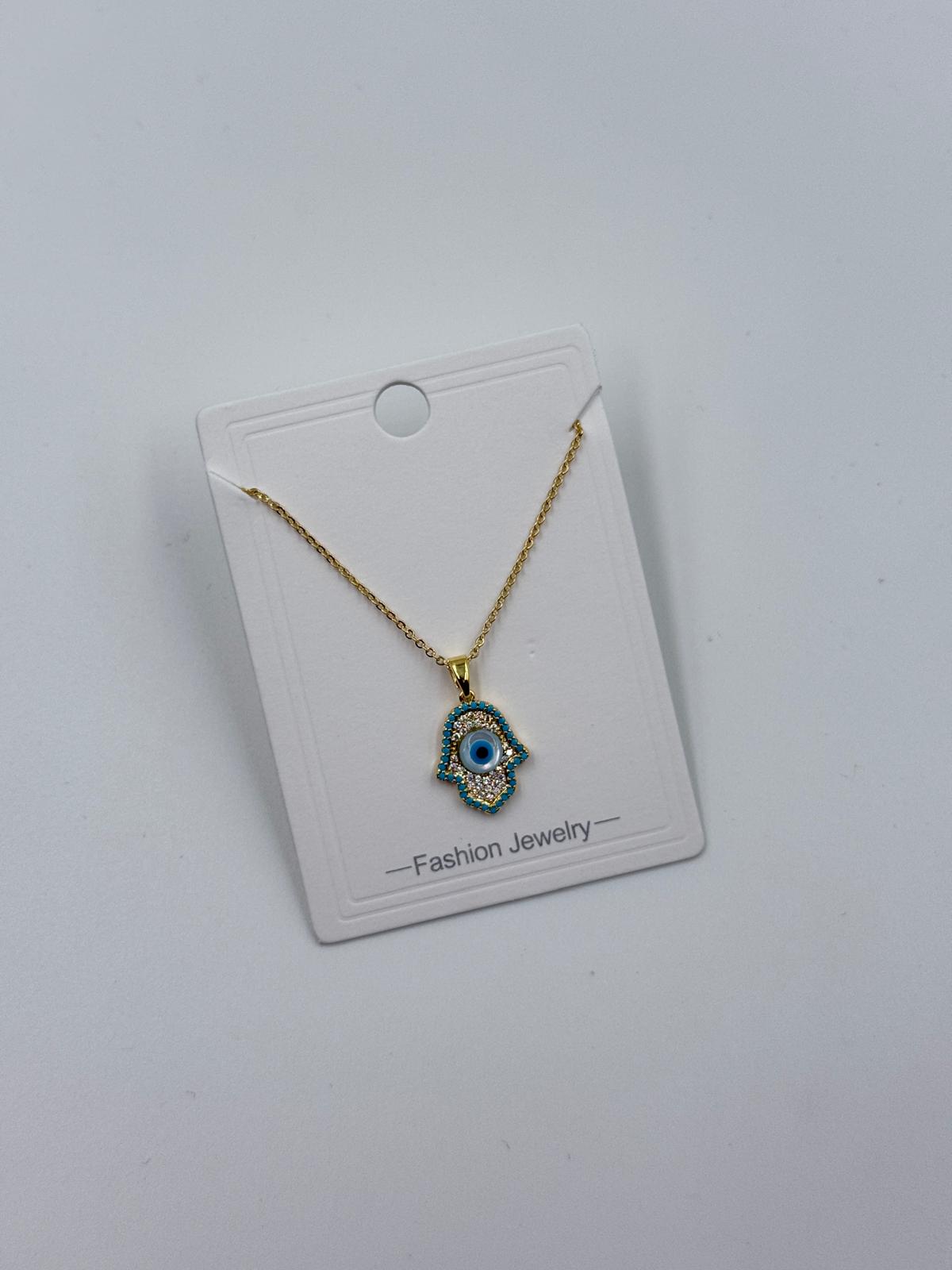 Vip Zirkon Kolye VZKL-1188