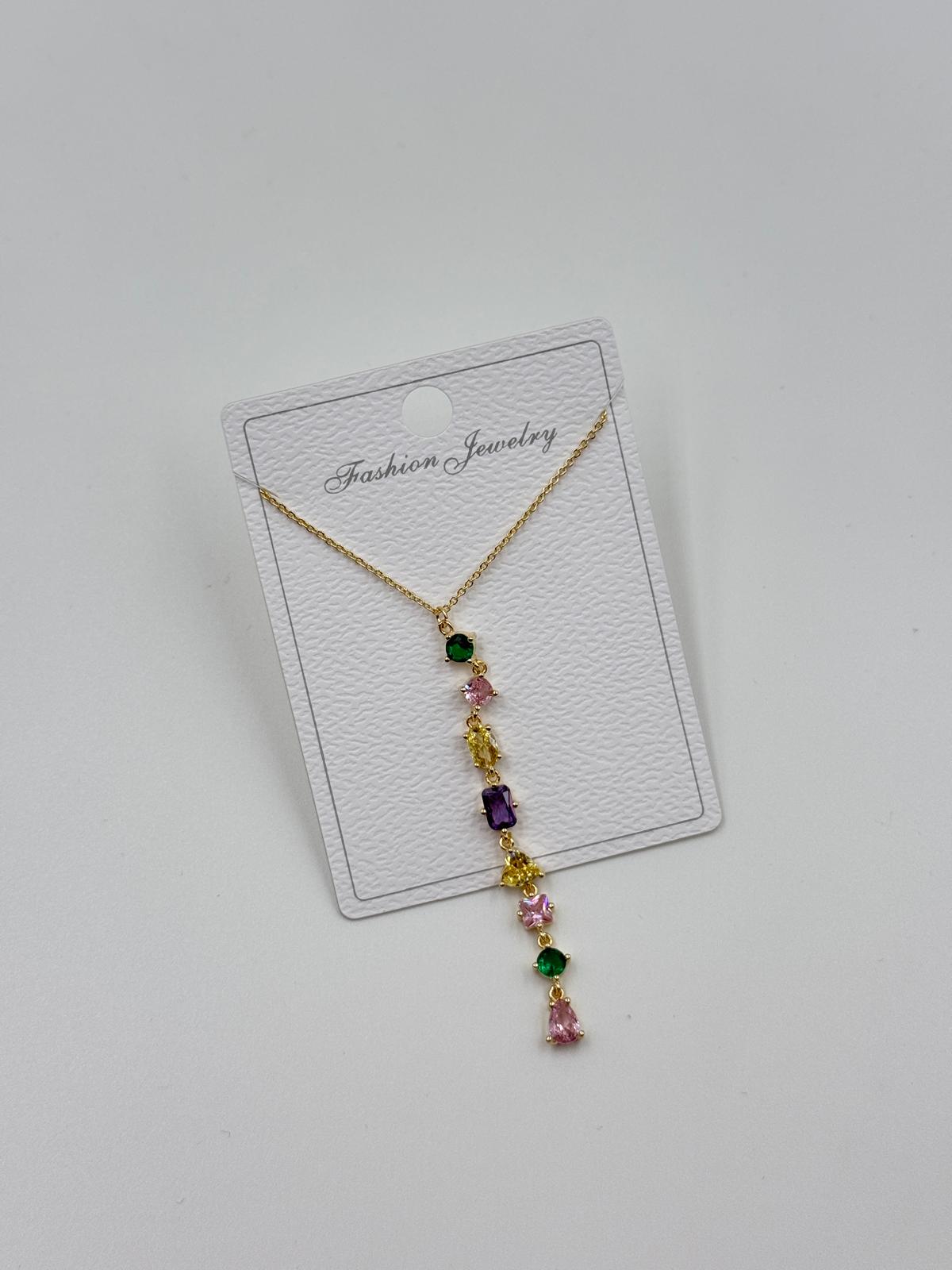 Vip Zirkon Kolye VZKL-1189