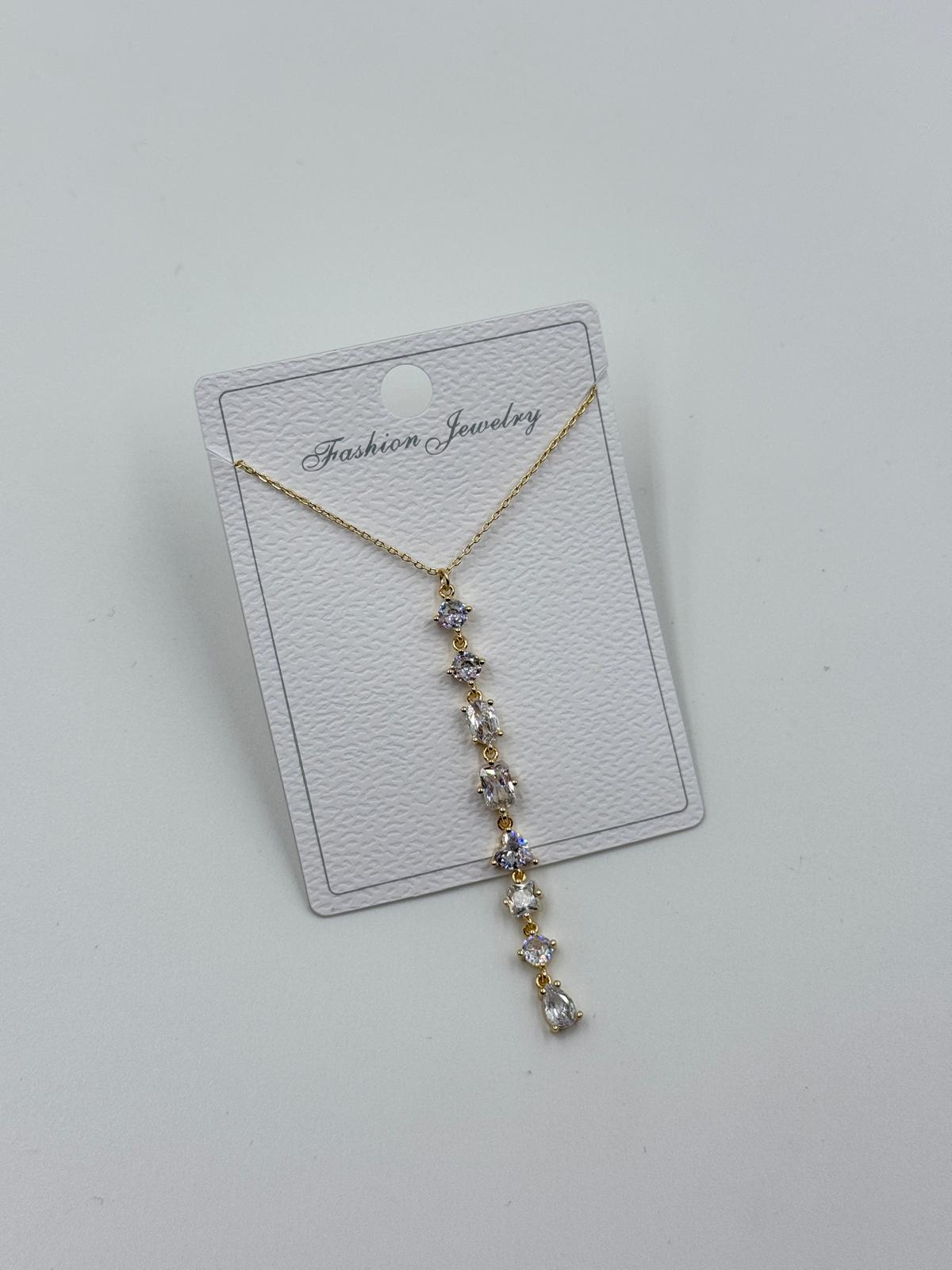 Vip Zirkon Kolye VZKL-1194