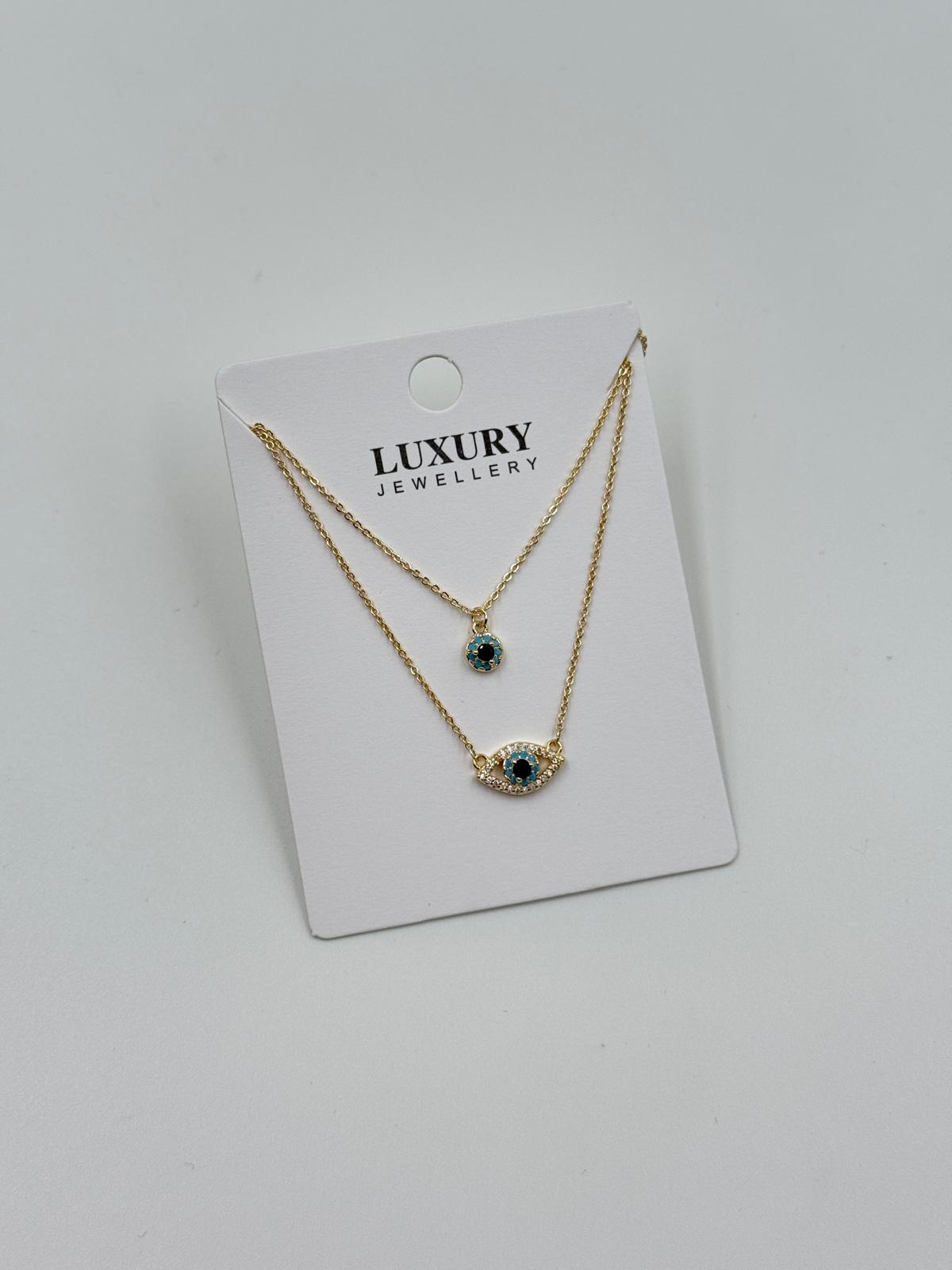 Vip Zirkon Kolye VZKL-1195