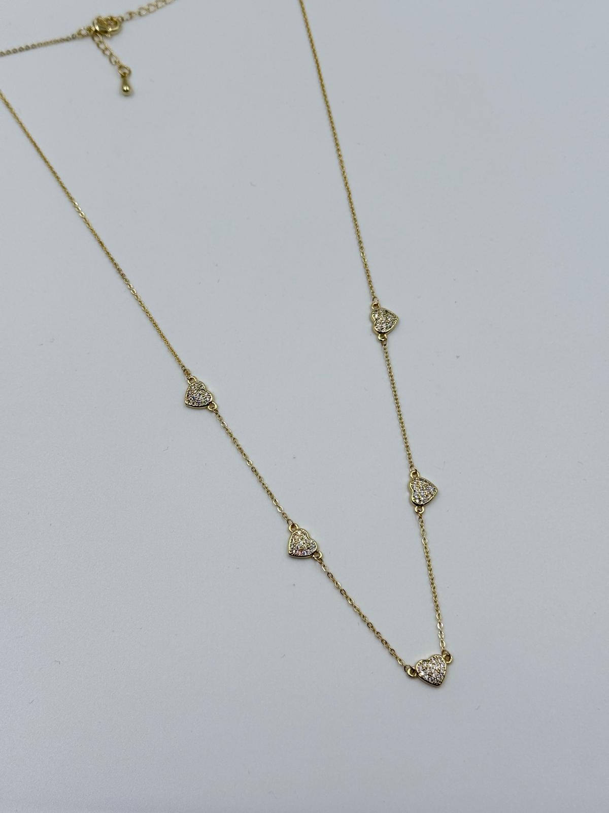 Vip Zirkon Kolye VZKL-1197