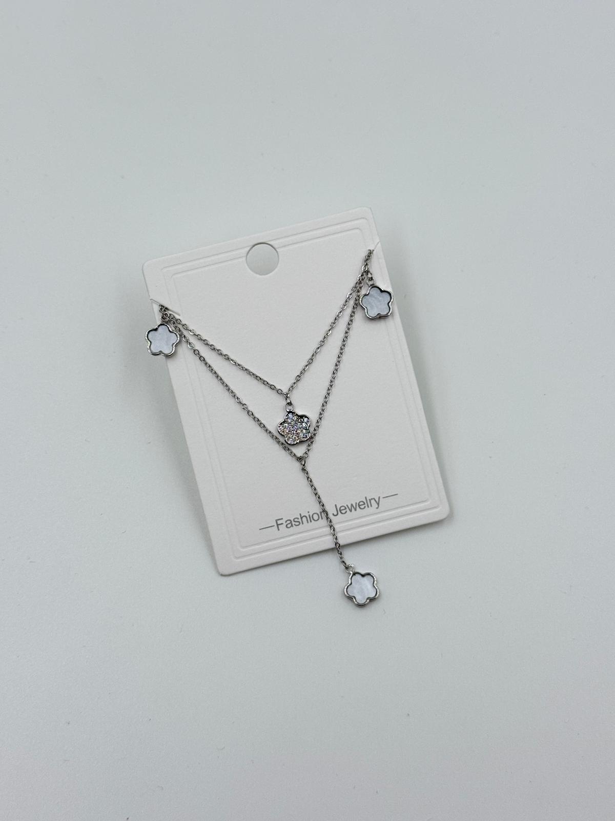 Vip Zirkon Kolye VZKL-1204