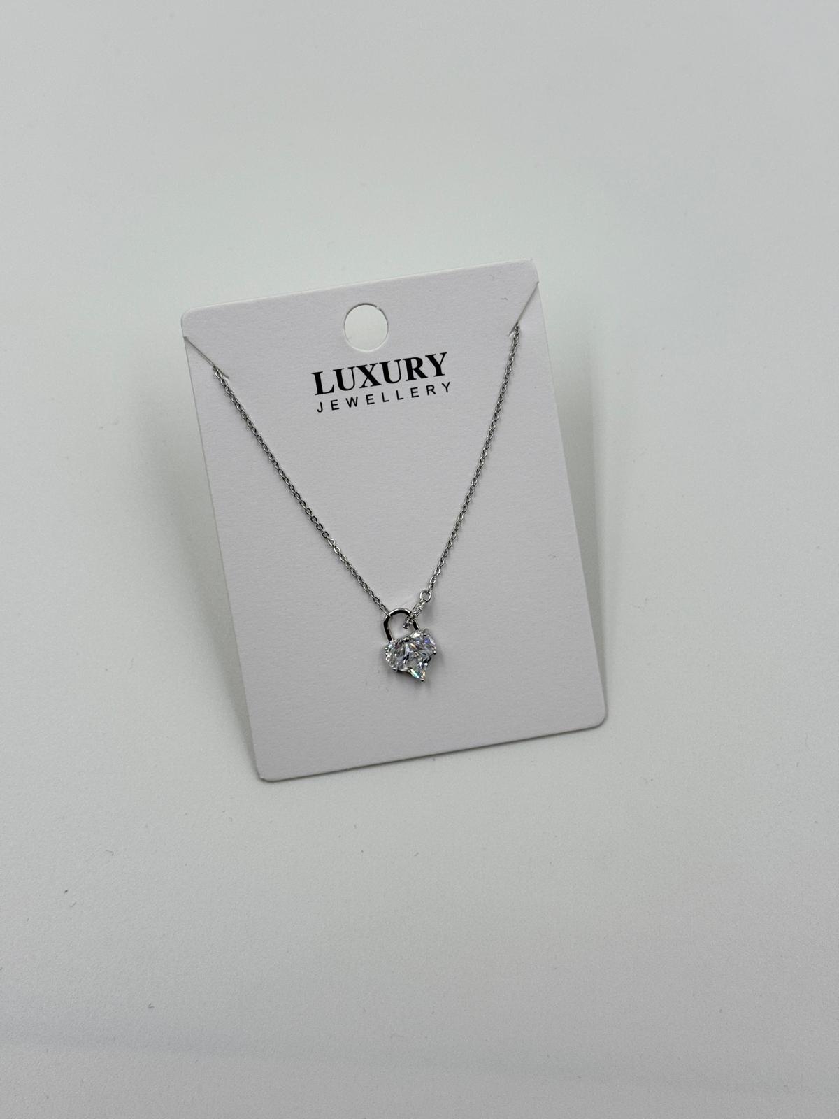 Vip Zirkon Kolye VZKL-1211