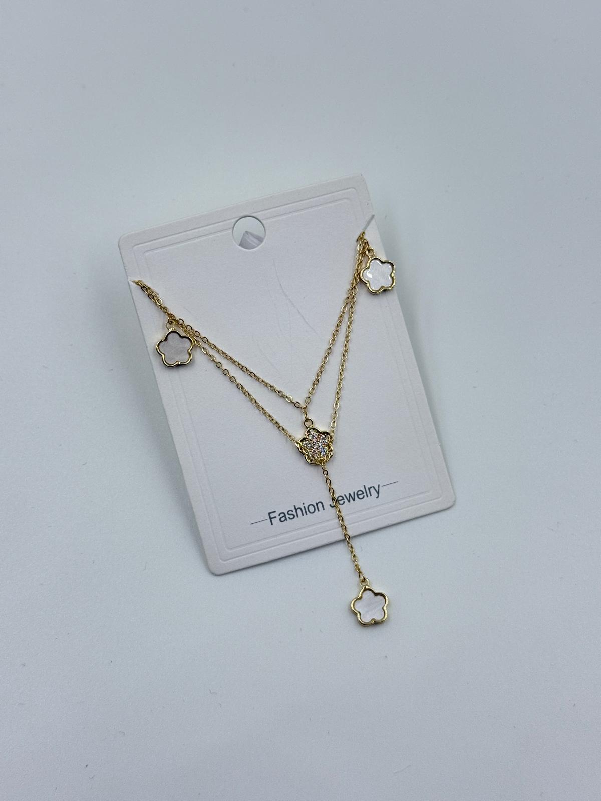 Vip Zirkon Kolye VZKL-1216