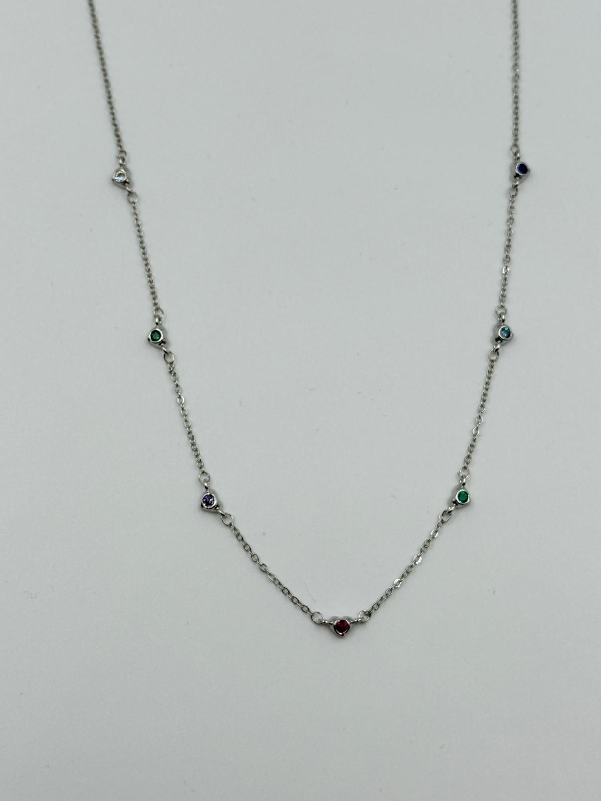 Vip Zirkon Kolye VZKL-1219