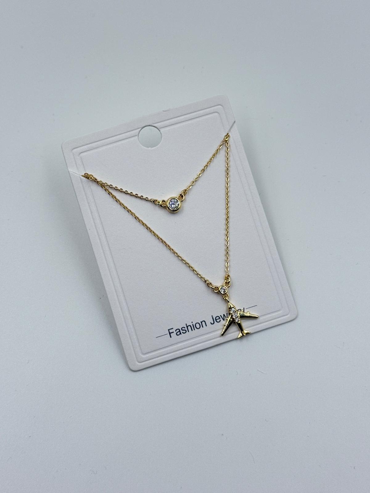 Vip Zirkon Kolye VZKL-1240