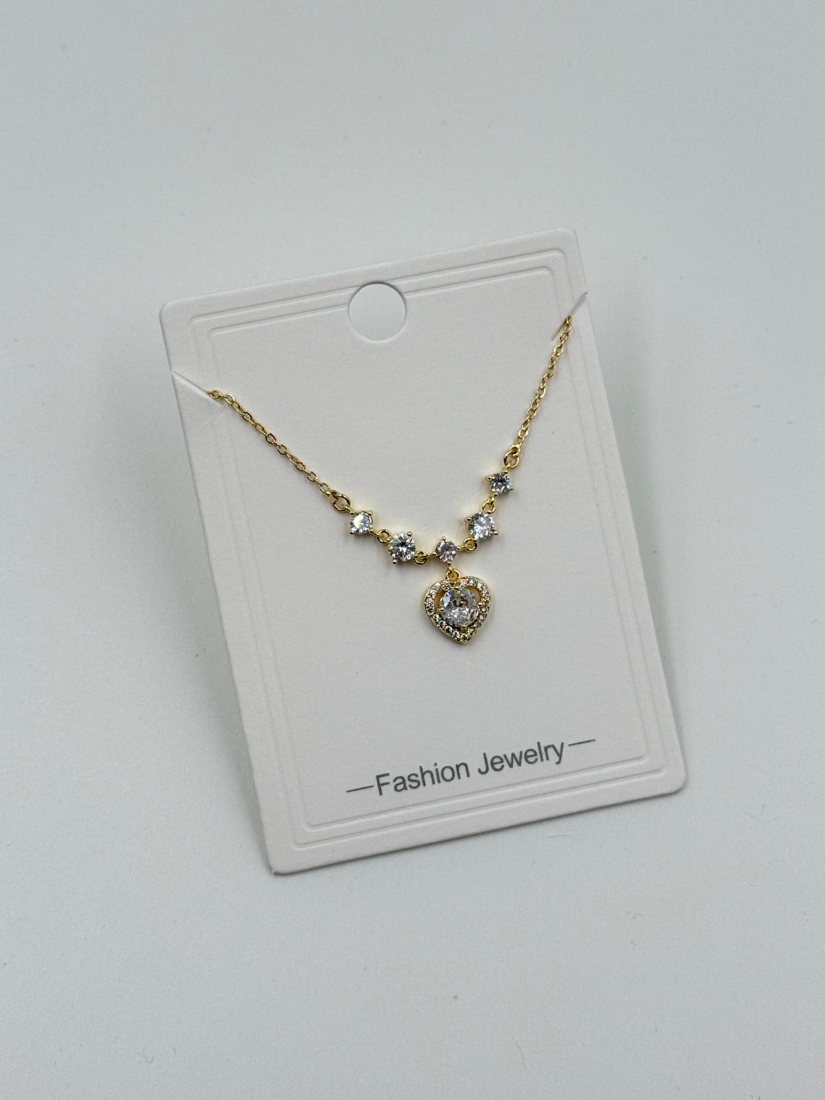 Vip Zirkon Kolye VZKL-1243