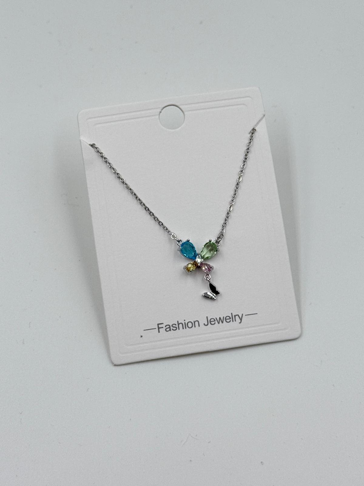 Vip Zirkon Kolye VZKL-1244