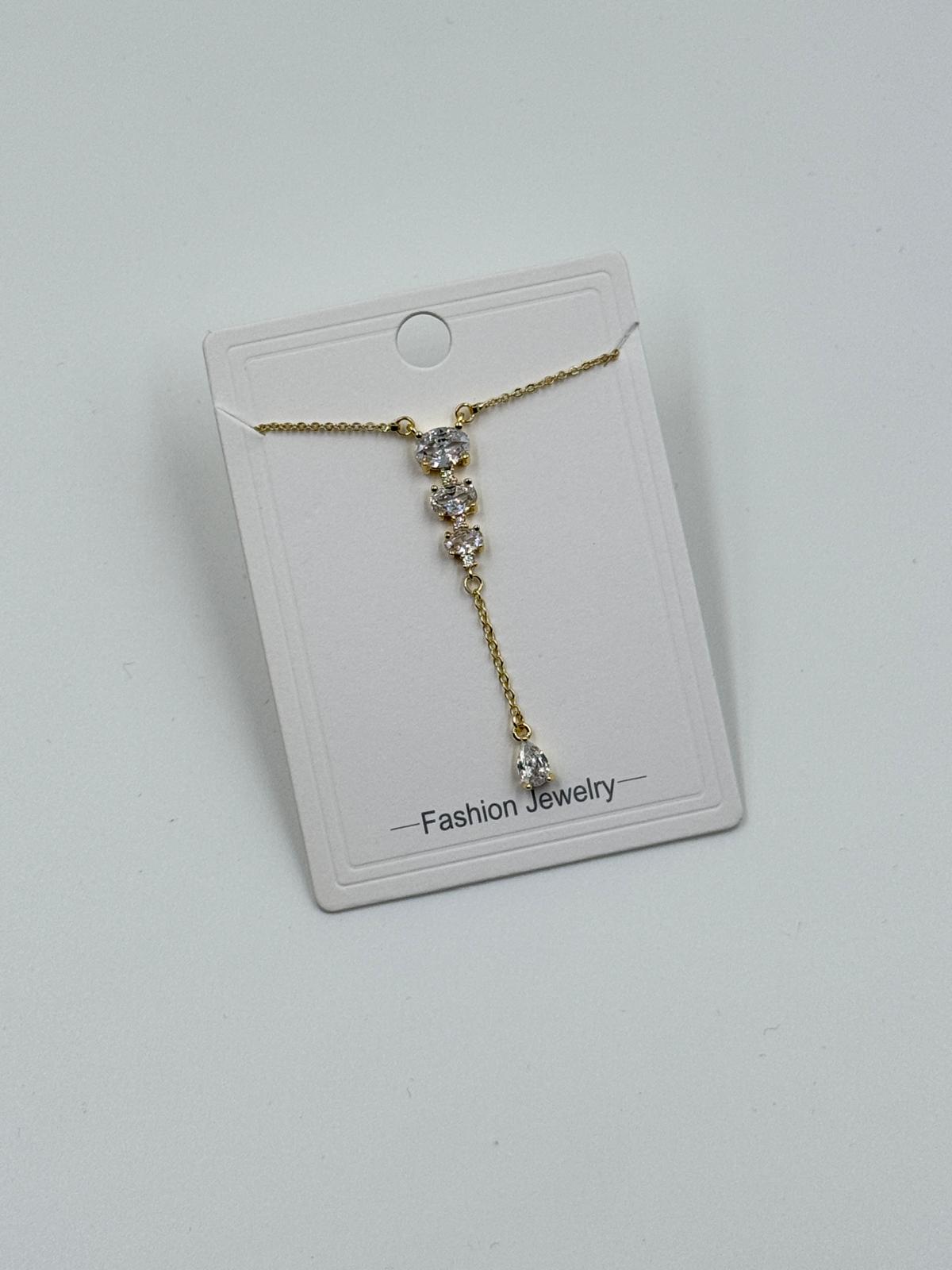 Vip Zirkon Kolye VZKL-1265