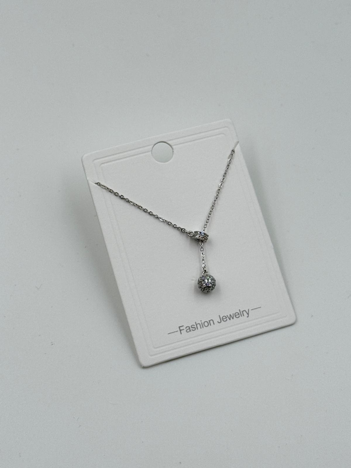 Vip Zirkon Kolye VZKL-1287