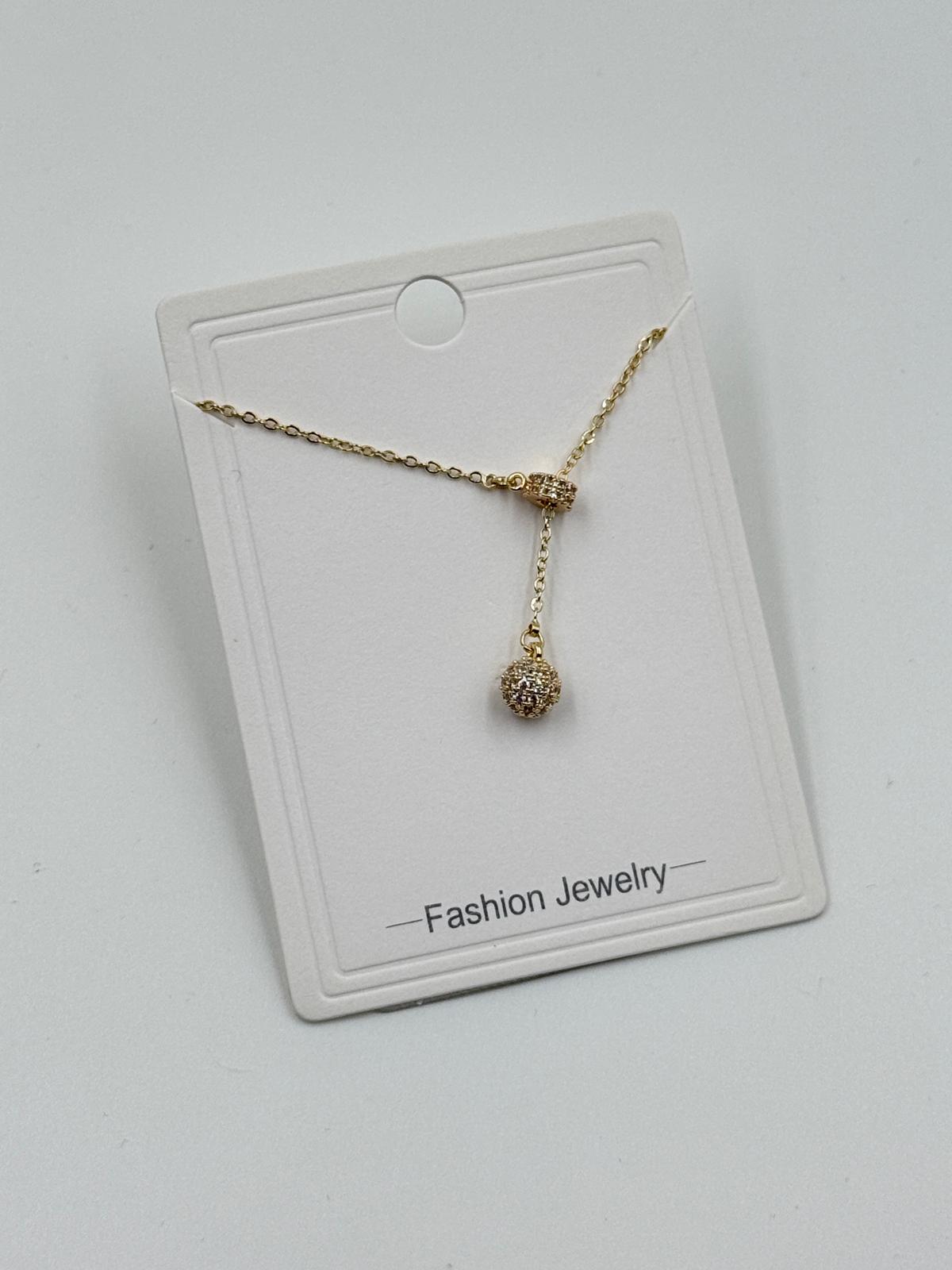 Vip Zirkon Kolye VZKL-1289