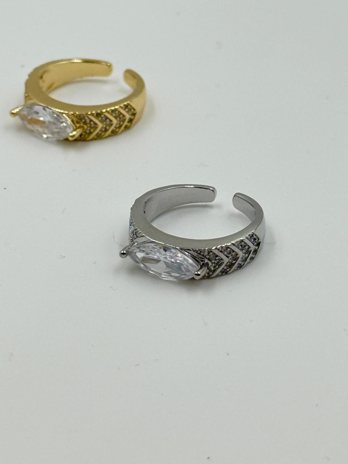 Vip Zirkon Yuzuk YZ-1054