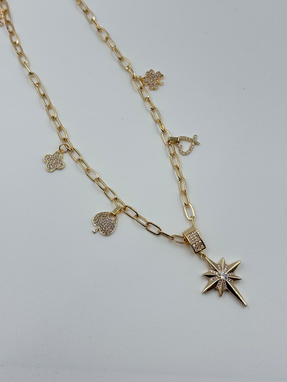 Zirkon Kolye ZKKL-1332