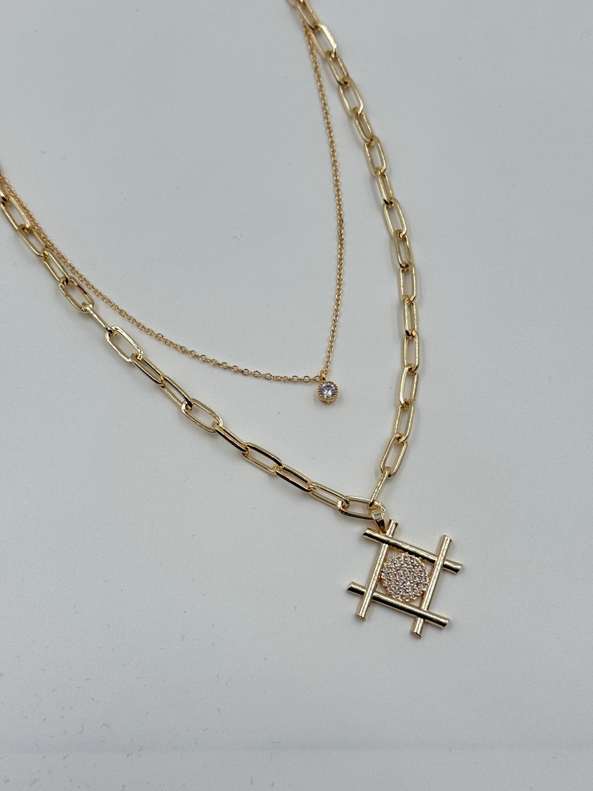 Zirkon Kolye ZKKL-1335