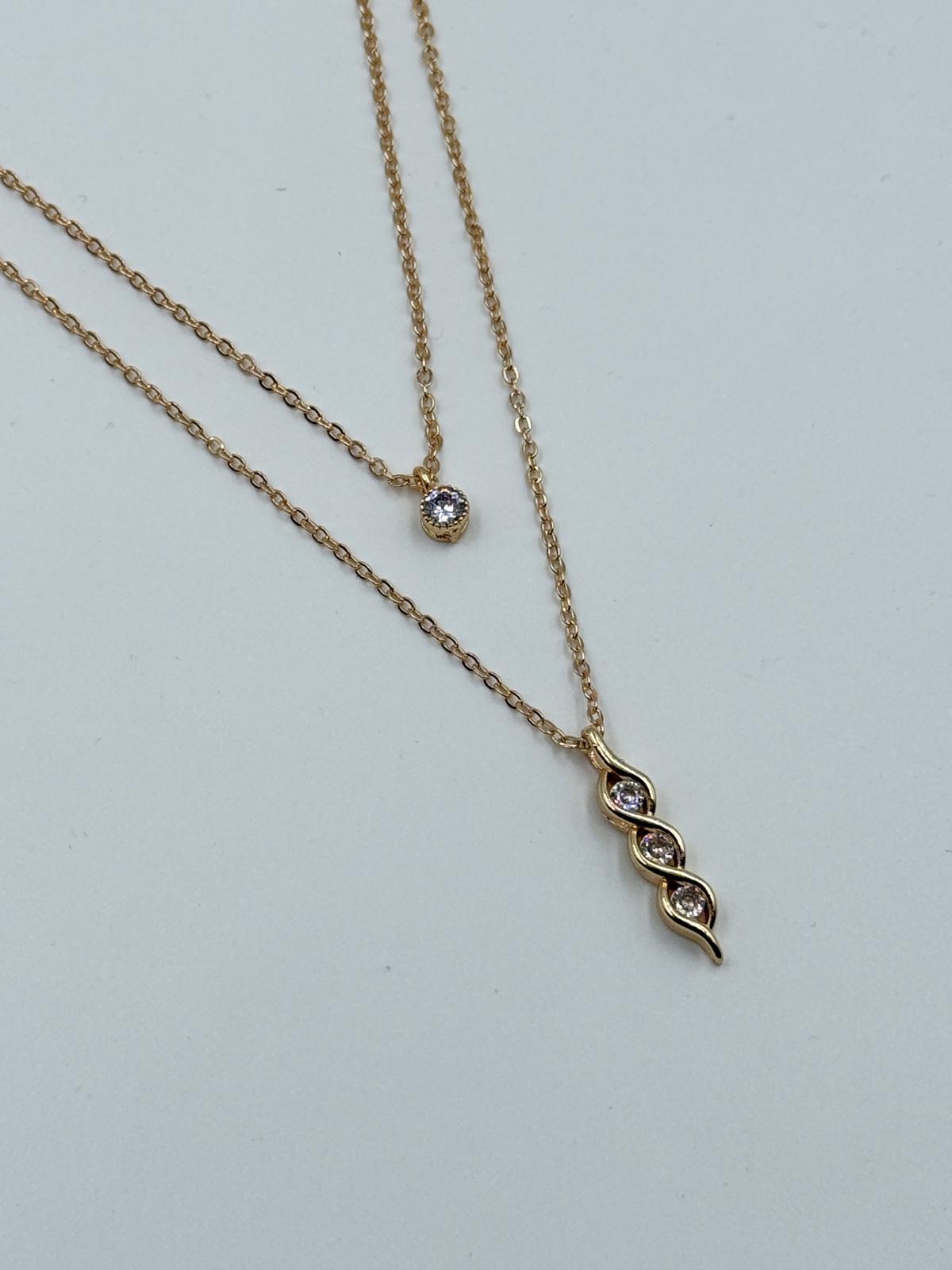 Zirkon Kolye ZKKL-1357