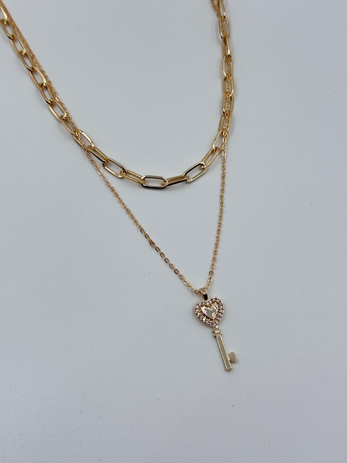 Zirkon Kolye ZKKL-1363