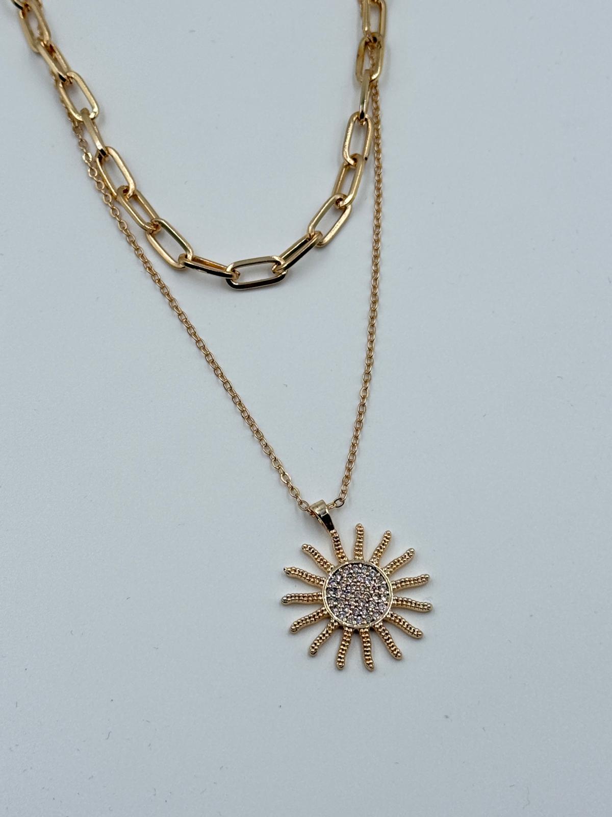 Zirkon Kolye ZKKL-1364