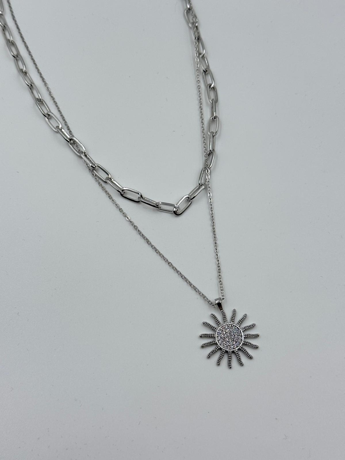 Zirkon Kolye ZKKL-1366